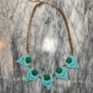 J CREW STATEMENT NECKLACE